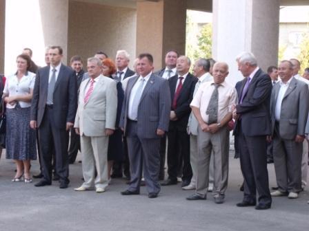 Перебування учасників виїзної Координаційно-консультативної ради з питань місцевого самоврядування при голові обласної ради у Володимирецькому районному колегіумі