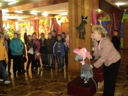 Екскурсія 4-Б класу до Пересопниці  та лялькового театру