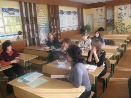 Заняття школи молодого педагога-організатора з теми: «Проблеми організації учнівського самоврядування»