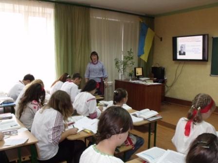 Районний семінар-практикум учителів української мови та літератури