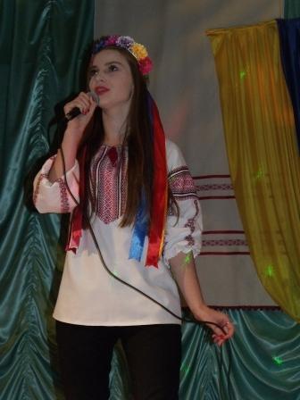 Вечір української пісні