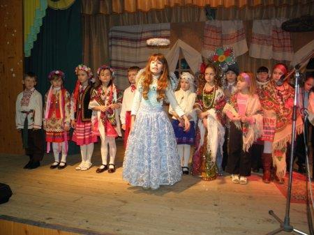 Конкурс колядок та щедрівок