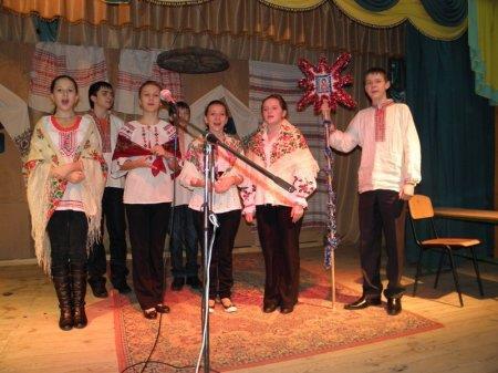 Конкурс колядок та щедрівок