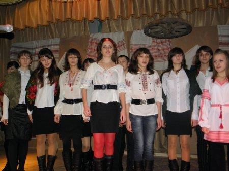 Конкурс колядок та щедрівок