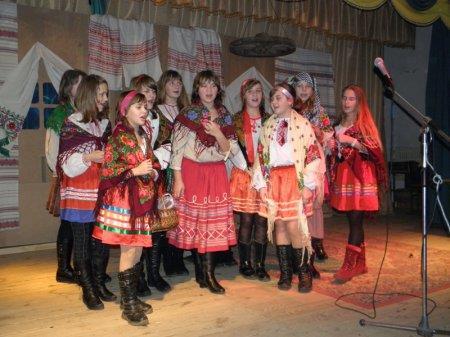 Конкурс колядок та щедрівок