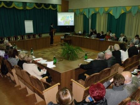 Всеукраїнський науково-практичний семінар "Науково-методичне забезпечення діяльності освітніх округів в умовах реформування освітньої галузі"