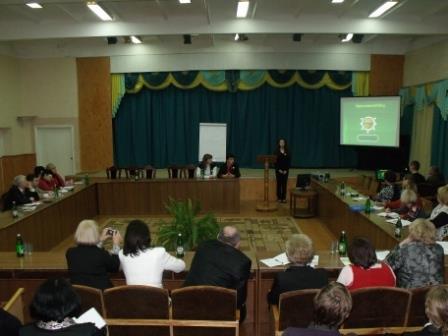 Всеукраїнський науково-практичний семінар "Науково-методичне забезпечення діяльності освітніх округів в умовах реформування освітньої галузі"