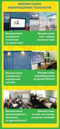 Візитка кафедри природничих дисциплін