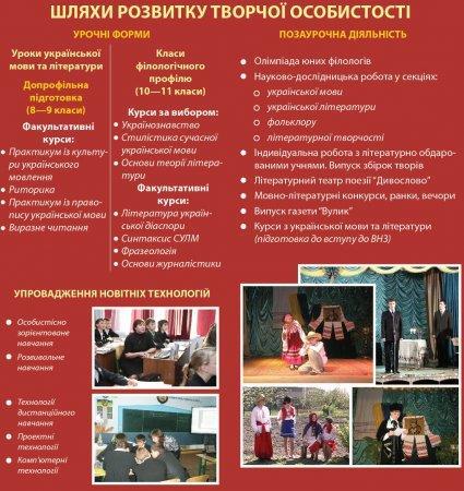 Візитка кафедри української філології