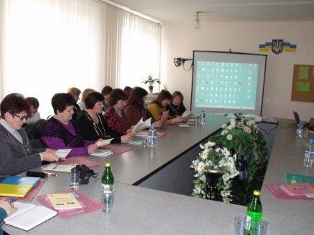 Обласний семінар-практикум  з теми  «Використання технології портфоліо   в інноваційному процесі  розвитку особистості»