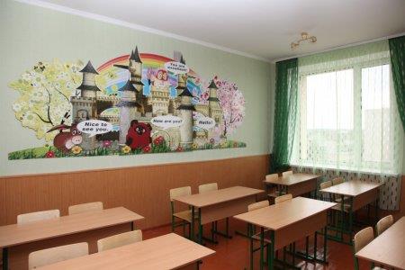 Кабінет англійської мови для початкових класів