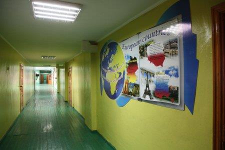 Оновлені коридори третього поверху