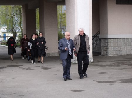 Візит делегації освітян Чернівеччини