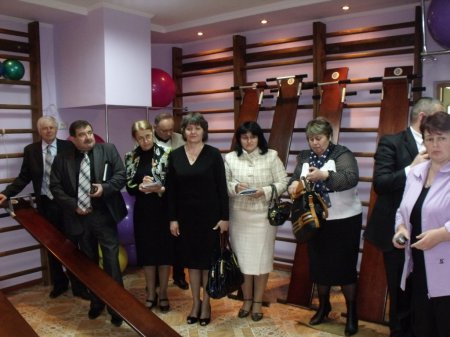 Візит делегації освітян Чернівеччини