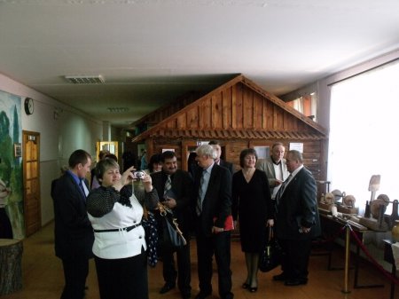 Візит делегації освітян Чернівеччини