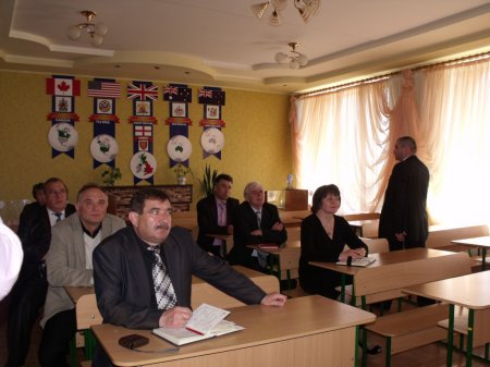 Візит делегації освітян Чернівеччини