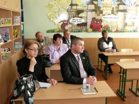 Візит делегації освітян Чернівеччини