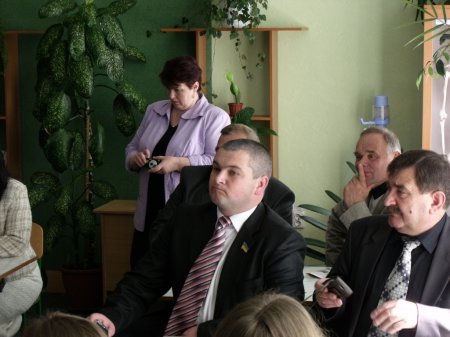 Візит делегації освітян Чернівеччини