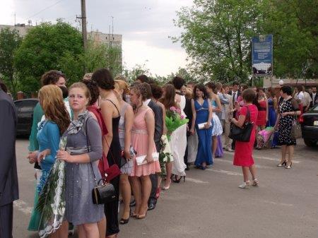 Випускний бал 2012