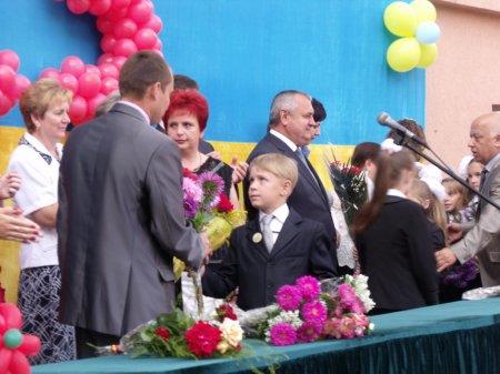 Вітаємо з Днем знань!