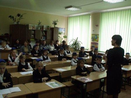 Засідання творчої групи вчителів початкових класів