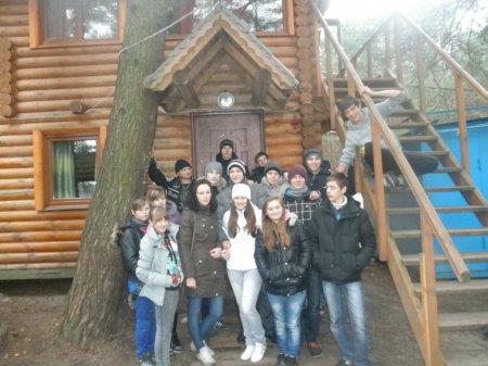 Похід на Воронківське озеро