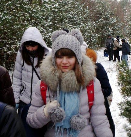 Похід на Воронківське озеро