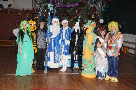 Новий рік 2013