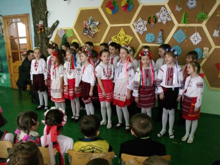 Конкурс колядок і щедрівок "Різдвяні канікули"
