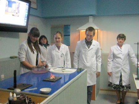 Тиждень природничих дисциплін
