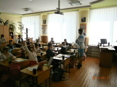 Районне засідання школи молодого вчителя початкових класів
