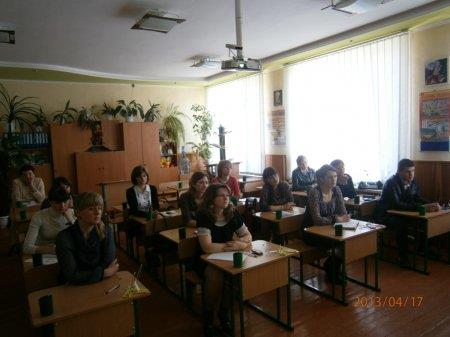 Районне засідання школи молодого вчителя початкових класів