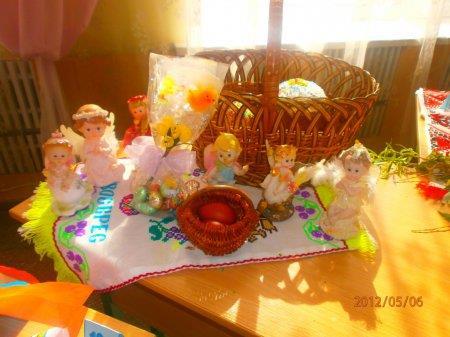Виставка Пасхальних композицій
