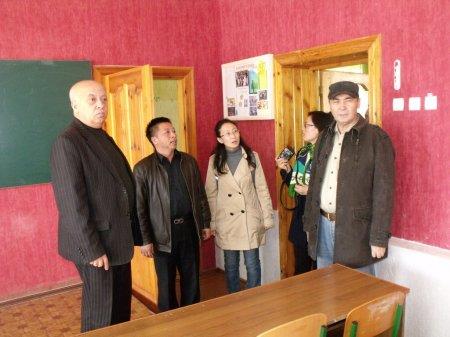 Зустріч з представниками Інституту Конфуція