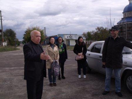 Зустріч з представниками Інституту Конфуція