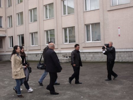 Зустріч з представниками Інституту Конфуція