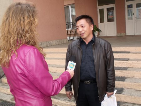 Зустріч з представниками Інституту Конфуція