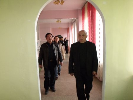 Зустріч з представниками Інституту Конфуція