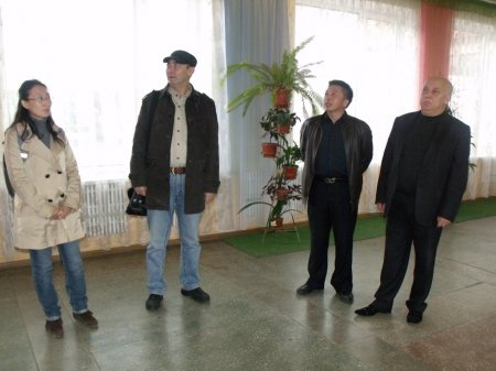 Зустріч з представниками Інституту Конфуція