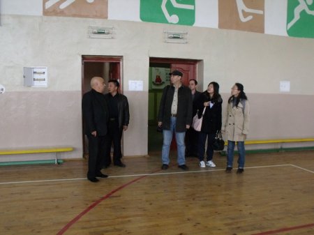 Зустріч з представниками Інституту Конфуція