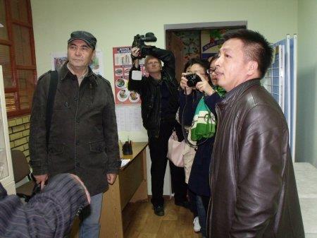 Зустріч з представниками Інституту Конфуція