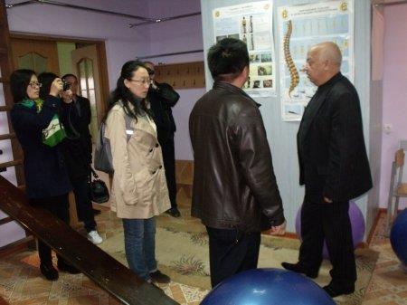 Зустріч з представниками Інституту Конфуція