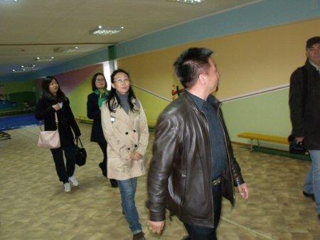 Зустріч з представниками Інституту Конфуція