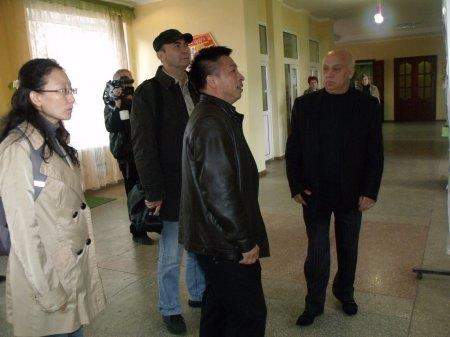 Зустріч з представниками Інституту Конфуція