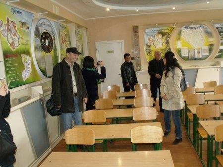 Зустріч з представниками Інституту Конфуція