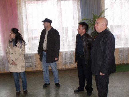 Зустріч з представниками Інституту Конфуція