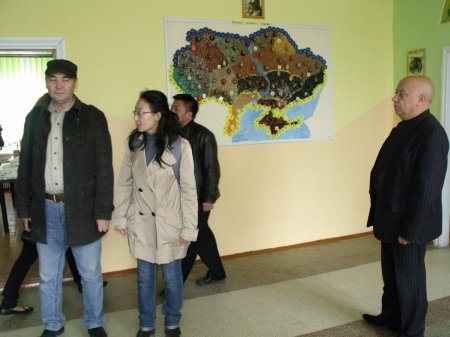 Зустріч з представниками Інституту Конфуція
