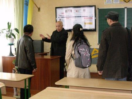 Зустріч з представниками Інституту Конфуція