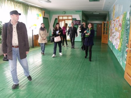 Зустріч з представниками Інституту Конфуція
