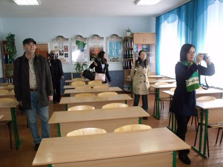 Зустріч з представниками Інституту Конфуція